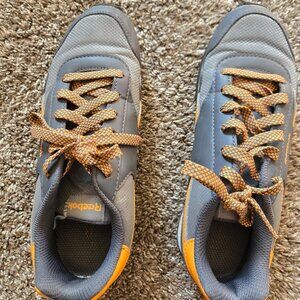 Reebok Kids Lightly Used Royal Classic Jogger sz 5